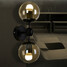Glass Wall Lights Outdoor Ecolight Rustic/lodge Metal Wall Sconces Indoor Ball 1156 - 2