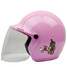 ZEUS Children Half Helmet Driving Riding Protective - 4