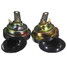 Cars 120db Boats Two Tone Dual Horn Snail Air 12V Twin Vans - 1