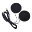 Headset Motorcycle Helmet Stereo iPhone Device MP3 Music Earphone - 2