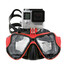 Hero4 SJ4000 Swimming Diving Equipment Gopro Mask Xiaomi Yi Eyewear - 2