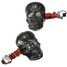 Turn Signal Indicator Light 0.5W Motorcycle Skeleton Skull 4pcs 12V - 3