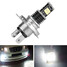 Car Fog Light 12-24V 700LM 15W H4 White LED Headlight Bulb - 1
