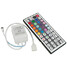 5m Led Strip Light 300x5050 And 44key Zdm Waterproof Rgb Ac110-240v - 4