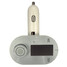 Transmitter Car Kit Mp3 Player Wireless LCD Charger Handsfree FM with Bluetooth Function USB - 2