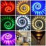 Remote Control Lamp Led Colorful Night Light Wall Lamp Lights - 6