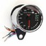 Gauge Odometer Speedometer Universal Motorcycle LED KMH Dual - 2