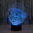 Christmas Light Novelty Lighting Led Night Light Wars Touch Dimming Star Colorful 3d 100 - 4