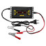 LCD Digital Display PWM Battery Charger 12V 10A Smart Car Motor - 1