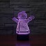 Room 3d Lamp Model Power Shape Snowman 100 Night Light - 3