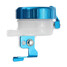 Small Universal Blue Brake Fluid Reservoir - 2