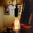 St64 Vintage Incandescent Antique Style Lamp Glass Clear 60w - 4