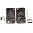 Two Buttons Case Shell Remote Entry Key Land Rover With Blade - 6