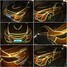 Decorative Car Body Car Strip DIY Tape Reflective Blue Sticker Modify Trim Strip - 9