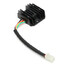 50cc 125cc Chinese ATV Scooter Motorcycle 12V 5 Wires Regulator Rectifier Quad - 6