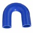 Intercooler Coolant Hose Pipes Silicone Radiator Elbows Auto Rubber Bend - 5