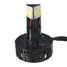 25W Hi Lo 6500K Bulb LED Headlight Lamp Beam Universal Motorcycle Auto - 3