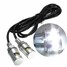 12V Motorcycle SMD White 1Pair LED License Plate Light Lamp Bulb - 2
