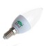 Smd Ac 85-265 V Candle Light E14 3w Cool White Decorative - 1