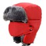 Winter Hiking Riding Outdoor Thick Windproof Skiing Cap Hat Face Mask Unisex Warming - 4