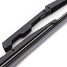 Front Wiper Blades Ford Fiesta VU Retro Hatch MK6 Aero Pair - 3