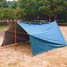 Waterproof Army Outdoor Tarp Military Shelter Tent Beach Car Cover Camping Fishing - 3
