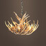 Industrial Chandelier Lighting Fit Living Room Antler Fixture Dining Room Country - 2