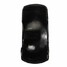 Skoda Octavia Chrome Cap Cover MK2 5 Speed Gear Shift Knob Black - 6