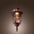 Light Pendant Light Antique Red - 5