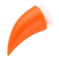 Orange Suction Cups Decoration Decor Horns Motorcycle Helmet Accessories Headwear - 8