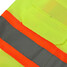 Warning Reflective Stripes Safety Vest Yellow Motorcycle Waistcoat - 7
