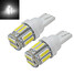 6000-6500k 100 10x7020smd Car Light 3w 210lm 12v - 1