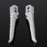 Foot Pegs Motorcycle Rear Footrest Pedal Suzuki GSXR600 GSXR750 GSXR1000 - 3