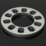 Universal 13mm Shim Steel Gasket Wheel spacer Stud Thickness Spacers Alloy - 1