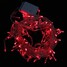 9.6w 100-led Lamp Christmas Light 10m Red - 1