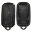 Button Replacement Fob Case For TOYOTA Key Keyless Remote Shell - 6