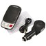 Portable Wireless Car Kit slim Speaker Phone Handsfree Bluetooth Sun Visor Clip - 6