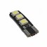 5050 LED Lamp Bulb T10 SMD White Tail Side Wedge Light 194 168 W5W - 6