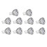 Cool White 4w 10 Pcs Gu10 Ac 220-240 V Led Spotlight Warm White - 8