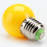 G45 Led Globe Bulbs Yellow 0.5w High Power Led E26/e27 - 2