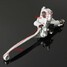 Thread Pit Bike Levers Right Side Motorcycle ATV Dirt Mirror Brake Master Cylinder Clutch - 11