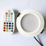9w Led Remote Decorative Downlights Color 1 Pcs - 2