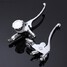 Motorcycle Hydraulic Brake Master Cylinder Clutch Levers 8inch CNC - 2