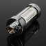 Inline Fuel Filter 8MM 10MM Universal Chrome 6mm Diesel Petrol Car - 6