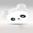 Warm White White Remote Remote Control Light Led Bedroom Kids Room Ceiling Light - 4