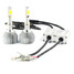 Pair COB LED 22W Lamp Conversion Pure White Upgrade Car 6000K Hi-Lo H1 H3 Beam Headlight - 8