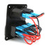 Breaker Waterproof RV LED Rocker Switch Panel Circuit Car Marine Boat Gang Dual USB - 10