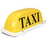 Magnetic Yellow Taxi Top DC12V Car Lamp Cab Roof Sign Light Large Size - 6