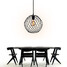 Painting Feature For Mini Style Metal Game Room Office Retro Study Room Pendant Light Garage - 2