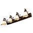 E14 Lighting E12 Rustic Metal Bathroom Mini Style - 1